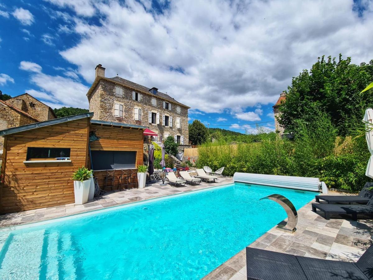 Le Mas Rolland, Piscine Chauffee & Spa - Millau - Gorges Du Tarn Compeyre المظهر الخارجي الصورة
