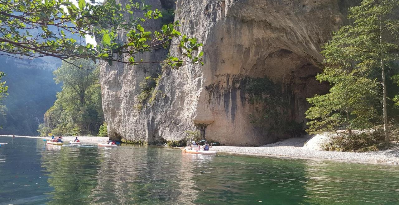 Le Mas Rolland, Piscine Chauffee & Spa - Millau - Gorges Du Tarn Compeyre المظهر الخارجي الصورة