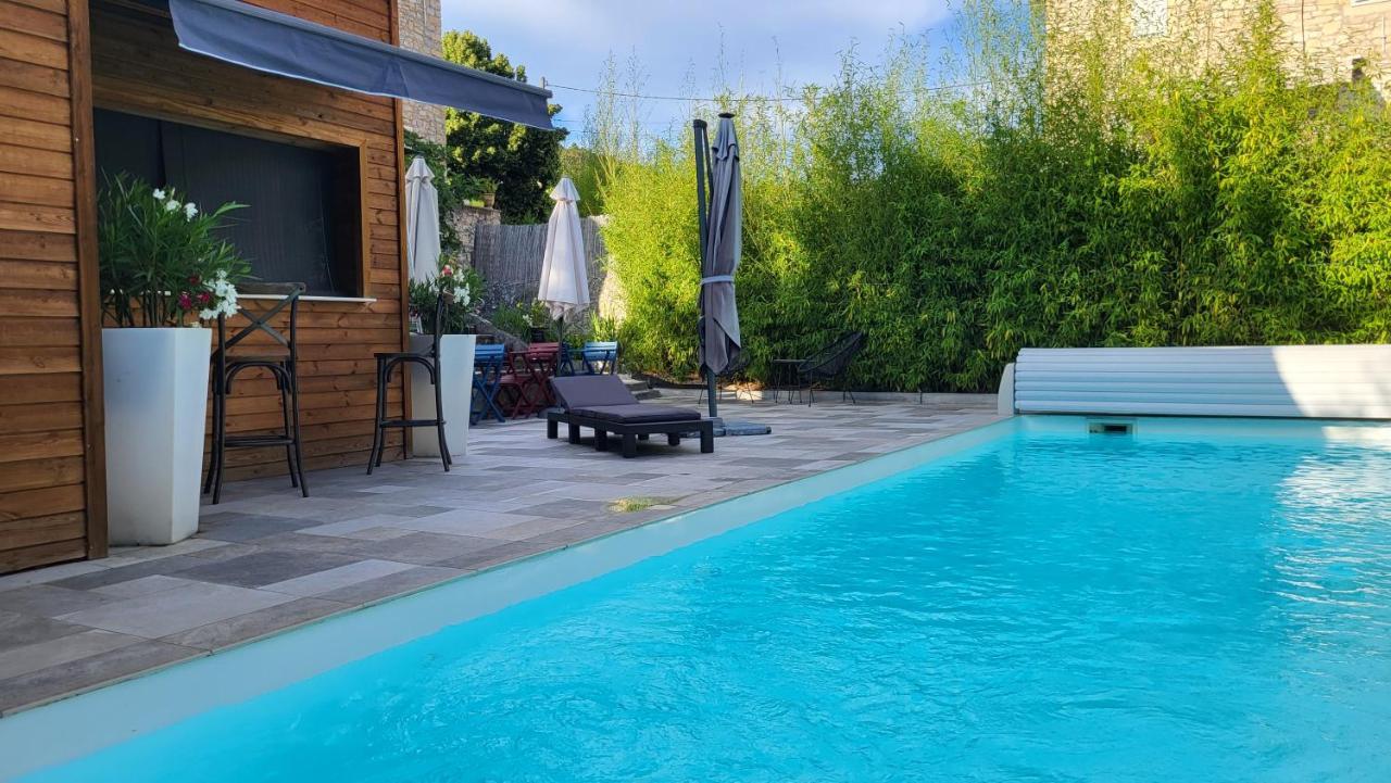 Le Mas Rolland, Piscine Chauffee & Spa - Millau - Gorges Du Tarn Compeyre المظهر الخارجي الصورة