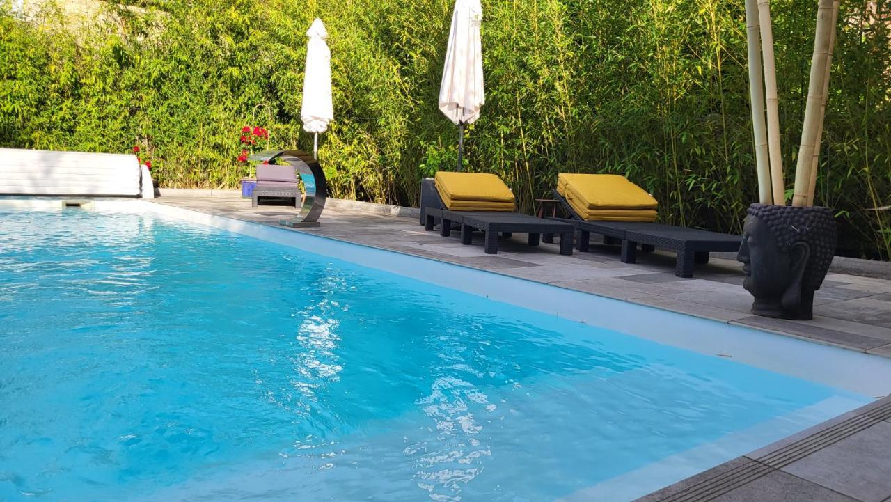 Le Mas Rolland, Piscine Chauffee & Spa - Millau - Gorges Du Tarn Compeyre المظهر الخارجي الصورة