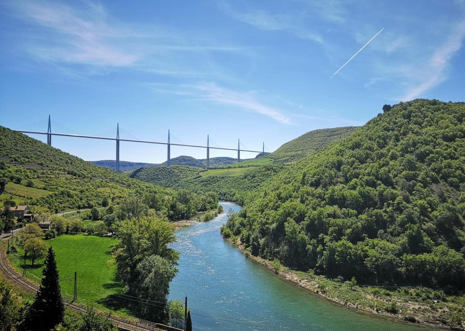Le Mas Rolland, Piscine Chauffee & Spa - Millau - Gorges Du Tarn Compeyre المظهر الخارجي الصورة