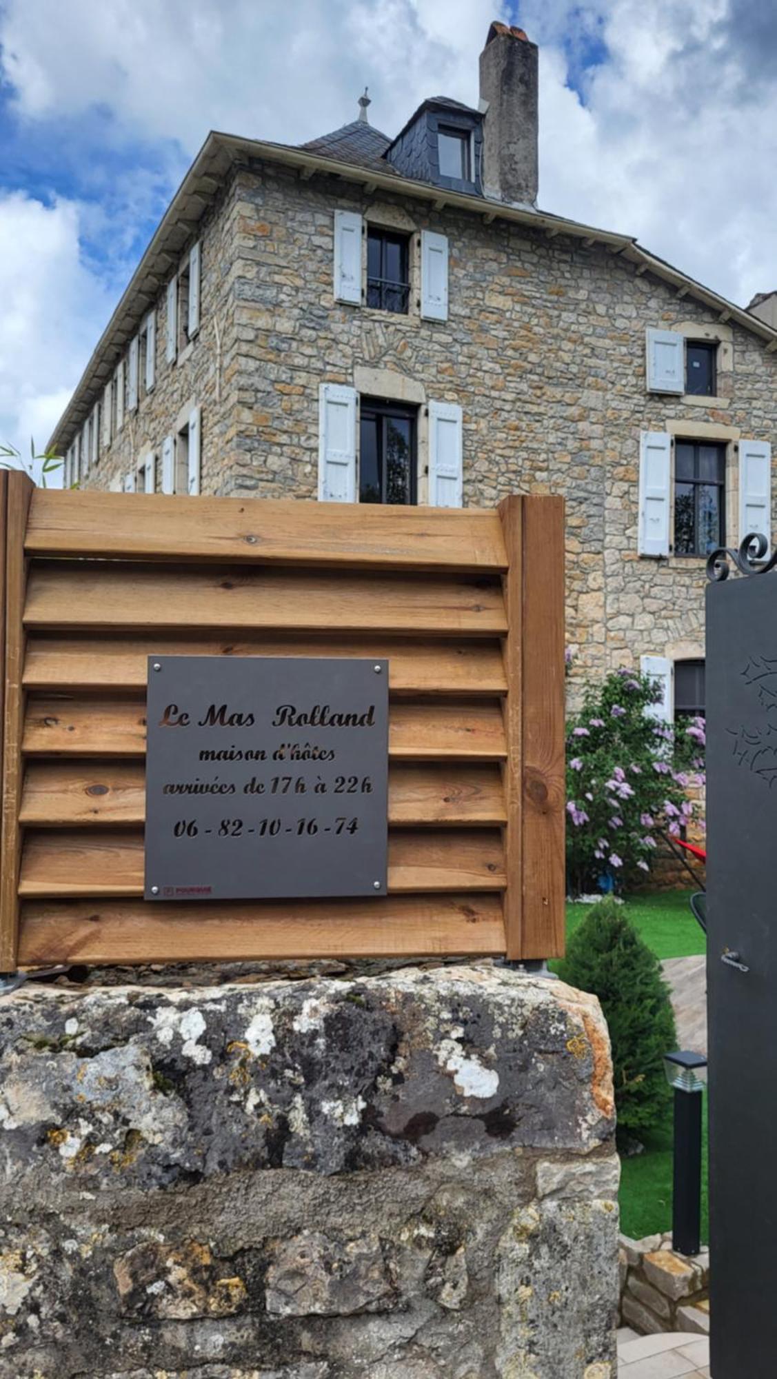 Le Mas Rolland, Piscine Chauffee & Spa - Millau - Gorges Du Tarn Compeyre المظهر الخارجي الصورة